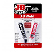 Load image into Gallery viewer, Cold Weld Steel Reinforced Epoxy Twin 28.4G Tubes
