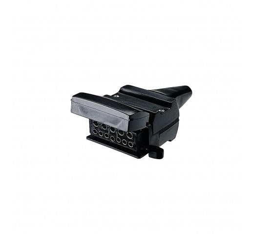 Narva Trailer Connector 12 Pin Flat Socket
