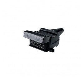 Narva Trailer Connector 12 Pin Flat Socket