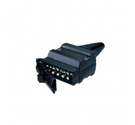 NARVA Trailer Connector 12 Pin Flat Plug