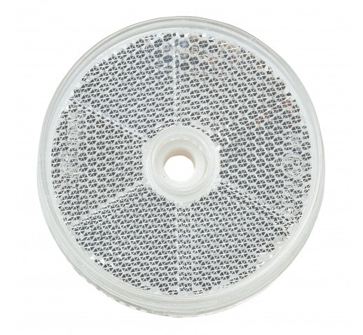 NARVA Clear Reflector 60Mm Diameter Pack Of 2