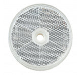 NARVA Clear Reflector 60Mm Diameter Pack Of 2