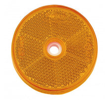 Load image into Gallery viewer, NARVA Amber Reflector 60MM Diameter Pack of 2