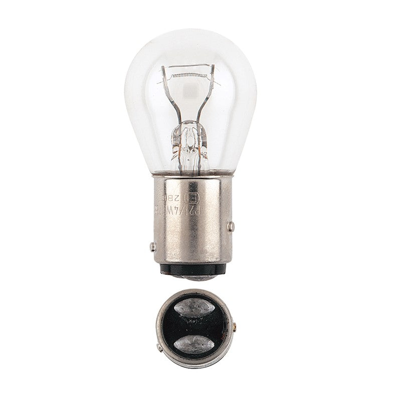 P21/5W 12V 21/5W BAZ15D Double Offset 47386 Angle Base