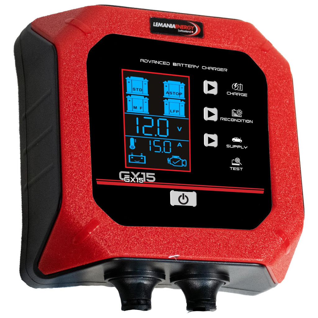 12/24V Advanced Battery Charger 15A