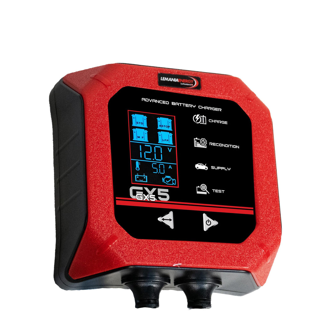12V Advanced Battery Charger, 5.0A