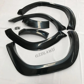 GZDL 4WD High Quality ABS Material Matte Finish Wheel Arch Fender Flares with Easy Installation for Hilux Revo 2015/2019