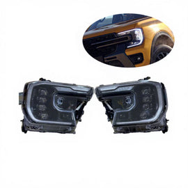 GZDL4WD 12V Auto Pickup Taillight & Led Headlight Headlamps with 12-Month Warranty for Ranger T9 2022 2023+