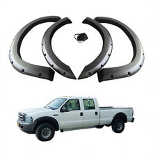 Load image into Gallery viewer, GZDL4WD 4X4 Accessories Fender Protector Wheel  Fender Flares Arches for F250  F350 1999-2007 Offroad Trim Wheel Arch