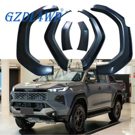 GZDL4WD 4X4 Wheel Arch Fender Flare for Hilux Travo 2026 Double Cab Prerunner & 4TREX
