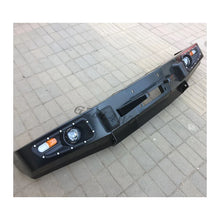 Load image into Gallery viewer, GZDL4WD 4x4 Car Steel Bull Bar Front Bumper for Land Cruiser FJ80 LC80 1992-1997