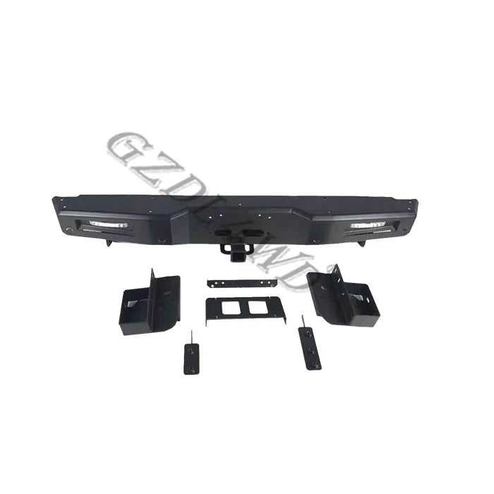 GZDL4WD 4x4 Off -Road Rear Bumper Bull bar Rear Bumper for Land Cruiser79 LC75 LC76 Bumper Car