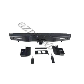 GZDL4WD 4x4 Off -Road Rear Bumper Bull bar Rear Bumper for Land Cruiser79 LC75 LC76 Bumper Car