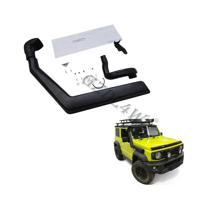 GZDL4WD 4x4 Offload Automotive Exterior Parts Air Intake Body Kit LLDPE Car Snorkel for Jimny 2019+