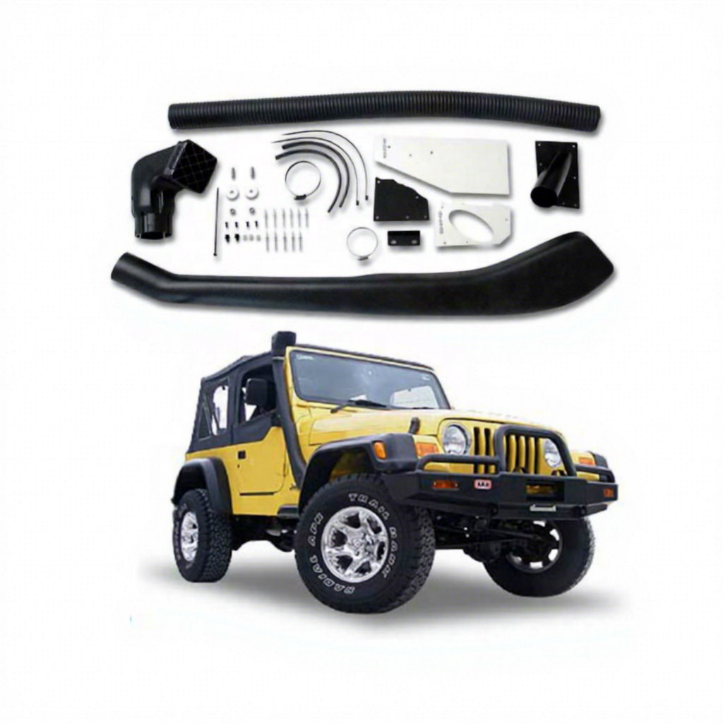 GZDL4WD 4x4 Offroad Car Snorkel Set for Wrangler TJ Accessories 1992-2006