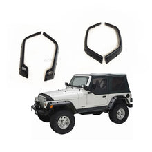 Load image into Gallery viewer, GZDL4WD 4x4 Offroad Exterior Parts ABS Car Wheel Arch Protector Fender Flares for Wrangler TJ 1997-2006
