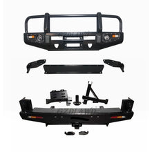 Load image into Gallery viewer, GZDL4WD 4x4 Truck Rolled Steel Front Bumper for Land Cruiser LC90 Front Bull Bar