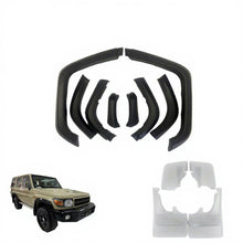 Load image into Gallery viewer, GZDL4WD 5 Door ABS Fender Flares for Land Cruiser FJ Cruiser LC76 SUV Offroad Mudflap Accessories