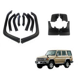 Toyota Land Cruiser Fender Flare Kit