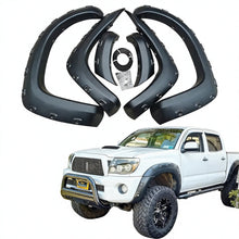 Load image into Gallery viewer, GZDL4WD ABS 4x4 Fender Flares for Tacoma 2005-2011 with Short Version Bed Wheel