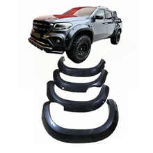 Load image into Gallery viewer, GZDL4WD ABS 4x4 Wheel Fender Flares for Benz X-class 2017-2020 Double/Single Fuel Tank Cut-out with 6-Month Warranty