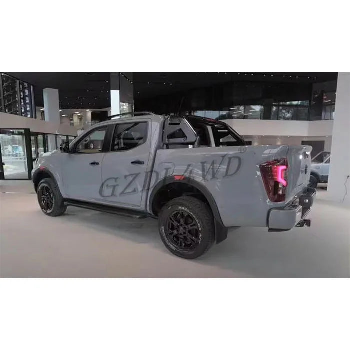 GZDL4WD ABS Black Collision Protection 4x4 Car Wheel Arches Fender Flares for Navara NP300 2015-2021