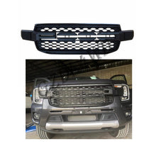Load image into Gallery viewer, GZDL4WD ABS Front Grille Mesh for Ranger 2022-2023 Wildtrak/XLT/Sport  with Black Logo