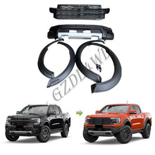 Load image into Gallery viewer, GZDL4WD ABS Full Set Car Exterior Accessories Front Bumper Body Kits for 2022 XLT Sport Wildtrack Convert Raptor Fender 