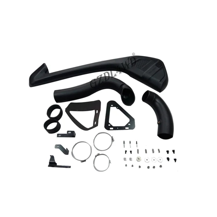 GZDL4WD ABS/LLDPE High Performance Airflow Snorkel Kit for for T6 2011-2016 PX1 Wildtrak with Protection & Decoration