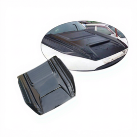 GZDL4WD ABS Plastic Black 4x4 Offload Car Decoration Hood Scoop Bonnet Cover for Ranger T7  2015 2016