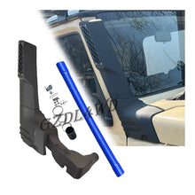 Load image into Gallery viewer, GZDL4WD Airflow Car Snorkel for Jimny 2019 2020 Snorkels With Blue High Temperature Silicone Pipe