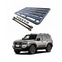 Load image into Gallery viewer, GZDL4WD Aluminum Roof Rack DLMRR-LC250 for 2023 2024 2025 Prado 250 Series J250 GX250 4x4 Off-Road Accessories Above 100