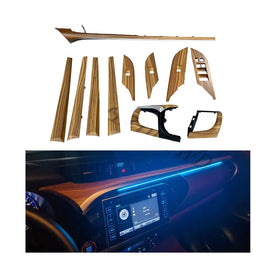 GZDL4WD Ambient Light Interior Car Atmosphere Lamp Inter Door  Interior&External Lights for Hilux Revo 2021