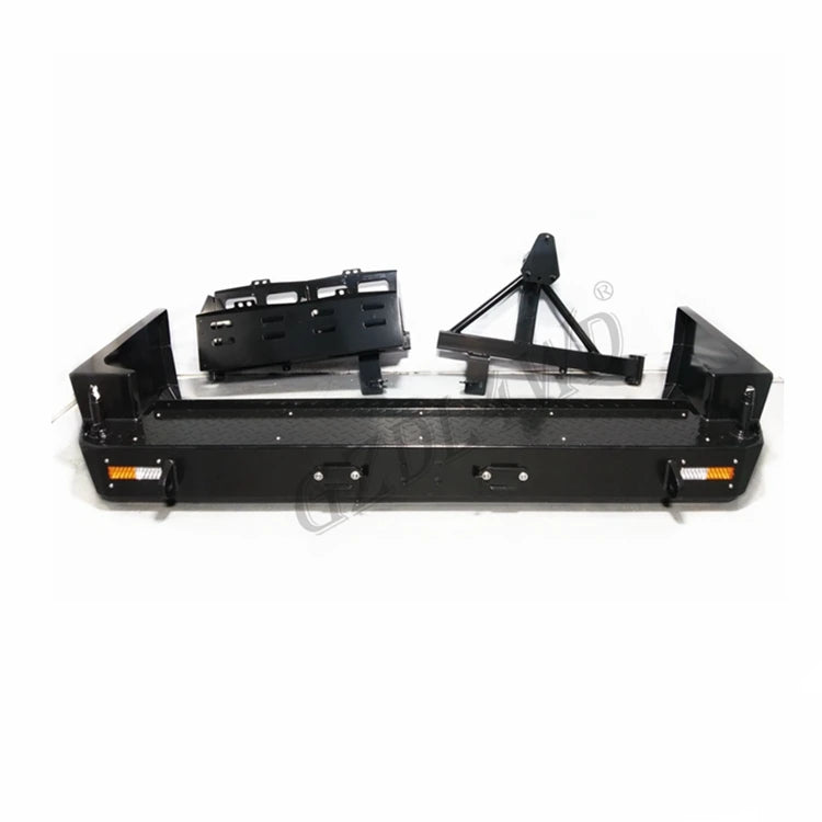 GZDL4WD Auto Bumper Car Guard with LED Steel Rear Bar for LC100 OE DLRB-LC100-2