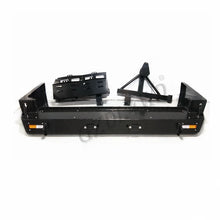 Load image into Gallery viewer, GZDL4WD Auto Bumper Car Guard with LED Steel Rear Bar for LC100 OE DLRB-LC100-2