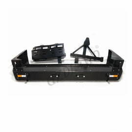 GZDL4WD Auto Bumper Car Guard with LED Steel Rear Bar for LC100 OE DLRB-LC100-2
