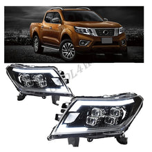 Load image into Gallery viewer, GZDL4WD Auto Lighting Systems Car Headlight for Navara Np300 2015-2019 Head Light Headlamp LED Lights