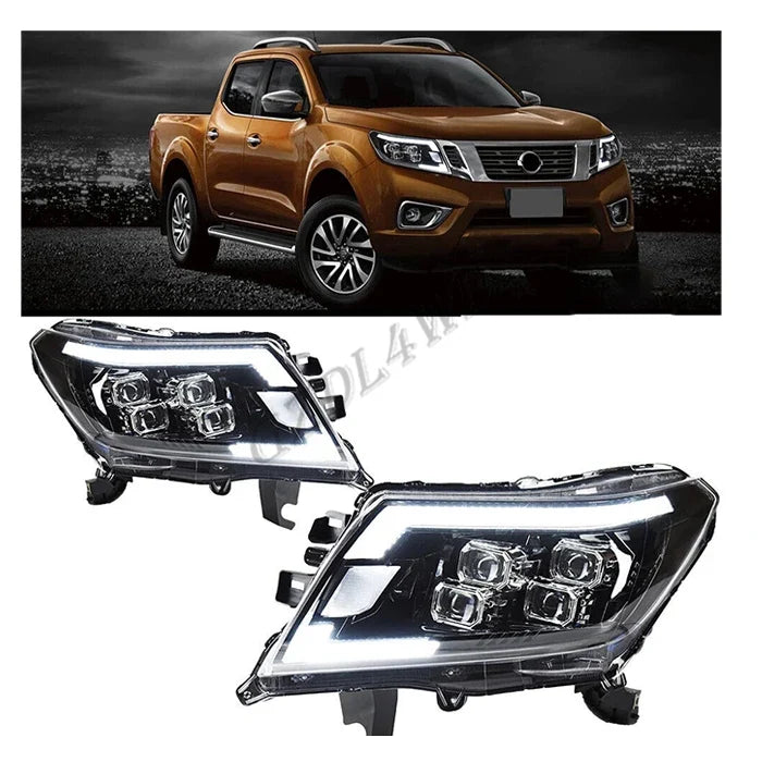 GZDL4WD Auto Lighting Systems Car Headlight for Navara Np300 2015-2019 Head Light Headlamp LED Lights
