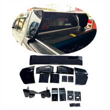 Load image into Gallery viewer, GZDL4WD Black Plastic Roll Bar GR Style Sport Bar for 2021+ for for 4x4 OEM 4WD Accessories