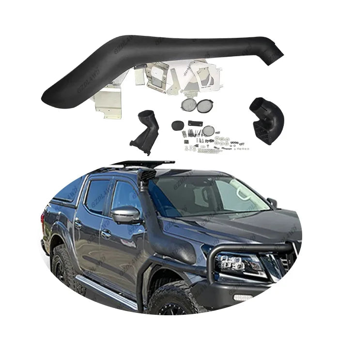 GZDL4WD Car Accessories Air Intake System Snorkel Kits SNNP300-1 for D23 Navara NP300 2014 Frontier 2015
