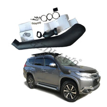 Load image into Gallery viewer, GZDL4WD Car Accessories Snorkel for Pajero Sport QE 2.4 Diesel 2016+ Pickup Black Snorkel Kit 4x4