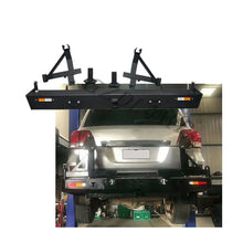Load image into Gallery viewer, GZDL4WD Car Bull Bar 4x4 Rear Bumper for Land Cruiser LC200 Back Bull Bumper Guard