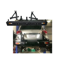 Load image into Gallery viewer, GZDL4WD Car Bull Bar 4x4 Rear Bumper for Land Cruiser LC200 Back Bull Bumper Guard