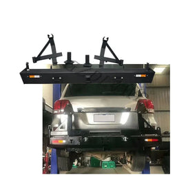 GZDL4WD Car Bull Bar 4x4 Rear Bumper for Land Cruiser LC200 Back Bull Bumper Guard
