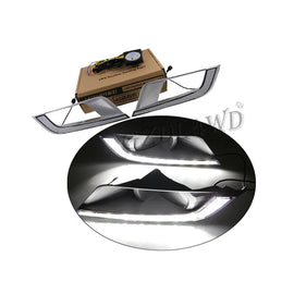 GZDL4WD Car DRL LED Daytime Running Light Fog Lights for Ranger T7 Waterproof
