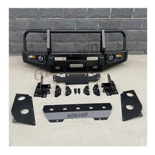 Load image into Gallery viewer, GZDL4WD Car Front Bumper for Navara D40 2011+ Steel Front Bumper Front Bull Bar
