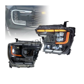 GZDL4WD Car Modification Exterior Parts Headlight LED Head Light for Ranger T9 2022 2023 XL XLT XLS SPORT WILDTRACK