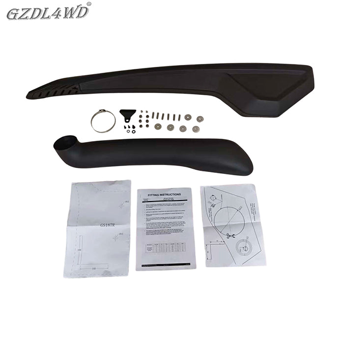 GZDL4WD Car Snorkel for Hilux Travo Overland 2026 Air Intake Snorkel Kit LLDPE