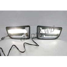 Load image into Gallery viewer, GZDL4WD FL-DMAX 36W LED DRL Daytime Running &amp; Fog Lights 12V for Isuzu D-MAX III (RG01) 2012-2015