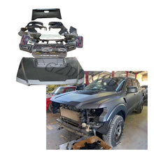 Load image into Gallery viewer, GZDL4WD Facelift Kit Front Bumper Conversion Kit Body Kit for Ranger T7 T8 Upgrade to raptor F150